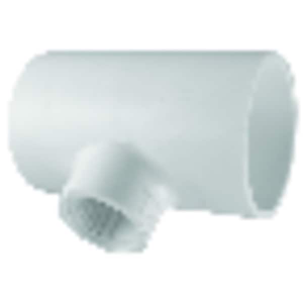 Charlotte Pipe And Foundry Charlotte Pipe Schedule 40 1 in. Slip X 1 in. D Slip PVC Reducing Tee 1 pk PVC 02401 3200 - main